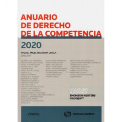 ANUARIO DE DERECHO DE LA COMPETENCIA 2020