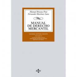 MANUAL DE DERECHO MERCANCTIL VOLUMEN 2