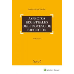 ASPECTOS REGISTRALES DEL PROCESO DE EJECUCIÓN. 3ª Ed.