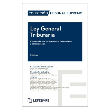 LEY GENERAL TRIBUTARIA