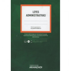 LEYES ADMINISTRATIVAS (DUO) 2.021