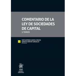 COMENTARIOS DE LA LEY DE SOCIEDADES DE CAPITAL.   5 Tomos