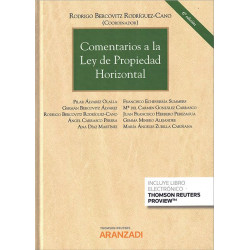 COMENTARIOS A LA LEY DE PROPIEDAD HORIZONTAL. (Papel + Digital)