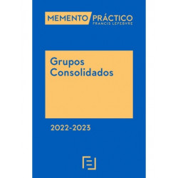 MEMENTO GRUPOS CONSOLIDADOS 2022-2023