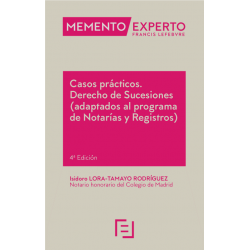 CASOS PRÁCTICOS DERECHO SUCESIONES 2.022  (Adaptados al programa de Notarías y Registros).