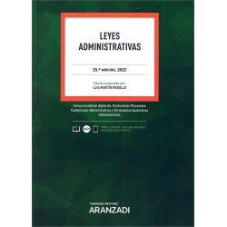 LEYES ADMINISTRATIVAS (DUO) 2.022.  28ª Edición