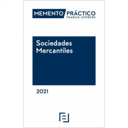 MEMENTO SOCIEDADES MERCANTILES 2021