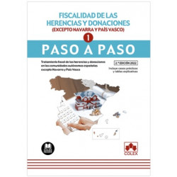 FISCALIDAD DE LAS HERENCIAS Y DONACIONES (EXCEPTO NAVARRA Y PAIS VASCO)