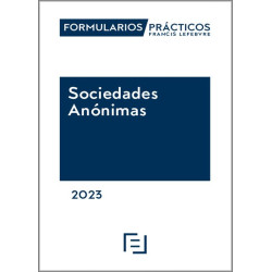Formularios prácticos sociedades anónimas 2023 (Papel+ internet)