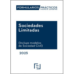 Formularios prácticos sociedades limitadas 2023 (Papel + internet)