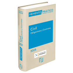 Memento Civil. Obligaciones y Contratos. 2023