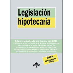 Legislación Hipotecaria 2023