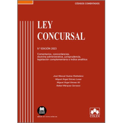 LEY CONCURSAL. Comentarios, concordancias