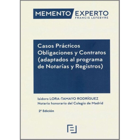 Casos Prácticos Obligaciones Y Contratos. (Adaptados Al Programa De ...