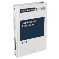 Formularios prácticos sociedades anónimas 2024 (papel + internet)