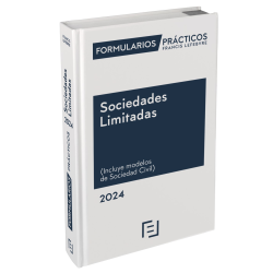 Formularios prácticos sociedades limitadas 2024  (papel + internet)