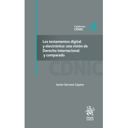 Los testamentos digital y electrónico: una visión de Derecho Internacional y comparado