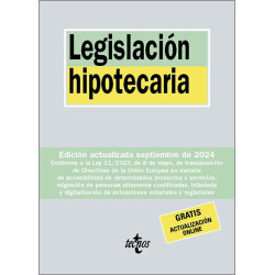 Legislación Hipotecaria 2024