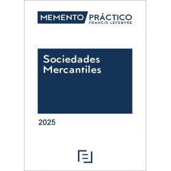 Memento Sociedades Mercantiles 2025