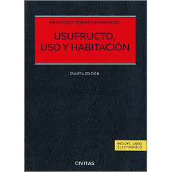 USUFRUCTO, USO Y HABITACIÓN.