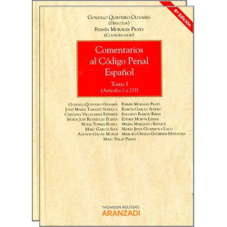 Comentarios al Código Penal Español  (2 Vols)