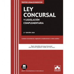 LEY CONCURSAL Y LEGISLACIÓN COMPLEMENTARIA