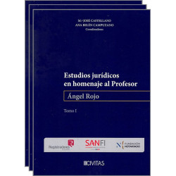 Estudios jurídicos en homenaje al profesor Ángel Rojo (3 Vols.)