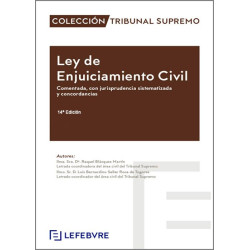 LEY DE ENJUICIAMIENTO CIVIL. Comentada, con jurisprudencia sistematizada y concordancias.