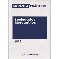 Memento Sociedades Mercantiles 2026