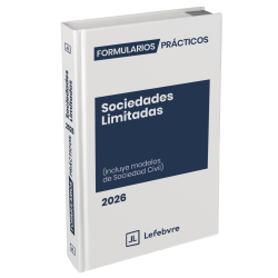 Formularios Prácticos  Sociedades Limitadas 2026  (Papel + Digital)