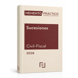 Memento Sucesiones (Civil-Fiscal) 2026