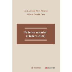 Práctica Notarial (Fichero 2024)