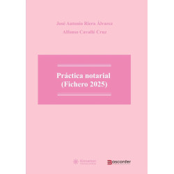 Práctica Notarial (Fichero 2025)