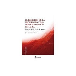 El Registro de la Propiedad como servicio público en línea