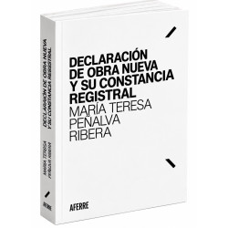 Declaración de obra nueva y su constancia registral