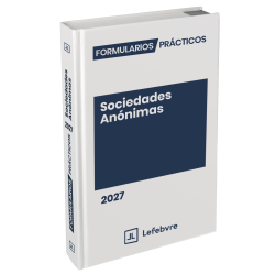 Formularios Prácticos Sociedades Anónimas 2027 (Papel + Internet)